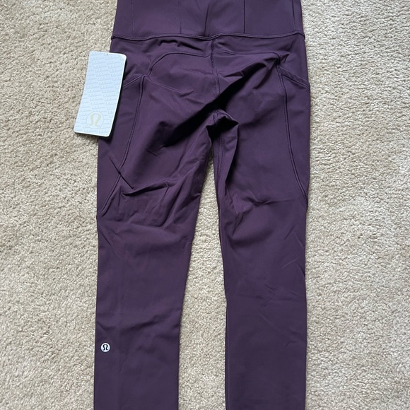 Lululemon Fast and Free Crop II - Picture 3 of 5